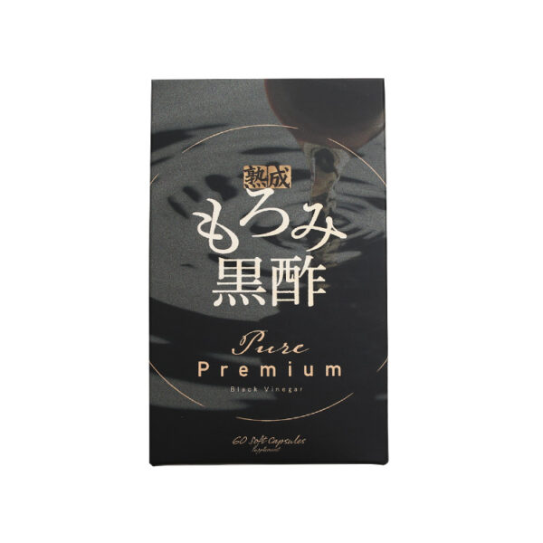 熟成もろみ黒酢PurePremium